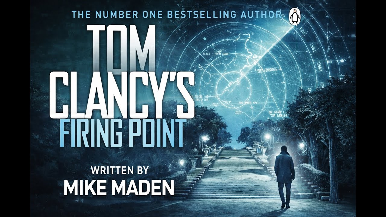 Tom Clancy Firing Point by Mike Maden | Full Audiobook | CIA, Special Ops & Global Threats