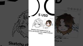 OPENING COMMISSIONS! Please read Terms of Service! #commissionart #commissionsopen
