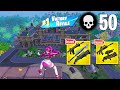 50 Elimination Solo vs Squads Wins Gameplay (Fortnite Chapter 6 Season 2 PS4 Controller)