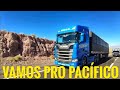 ATRAVESSANDO O DESERTO DO CHILE A CAMINHO DO OCEANO! SAINDO DE SAN PEDRO DO ATACAMA EP.27