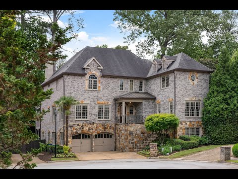 1720 Buckhead Valley Lane NE, Atlanta, GA home video tour