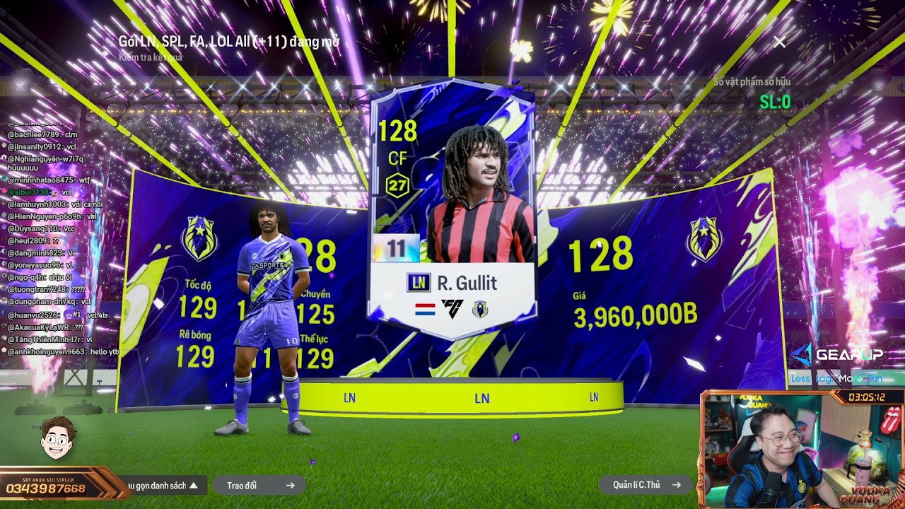 Vodka Quang Stream | Đây rồi ôm Bar Ars 25U ngon