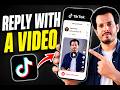 How To Reply To A TikTok Comment With A Video (Full Guide)