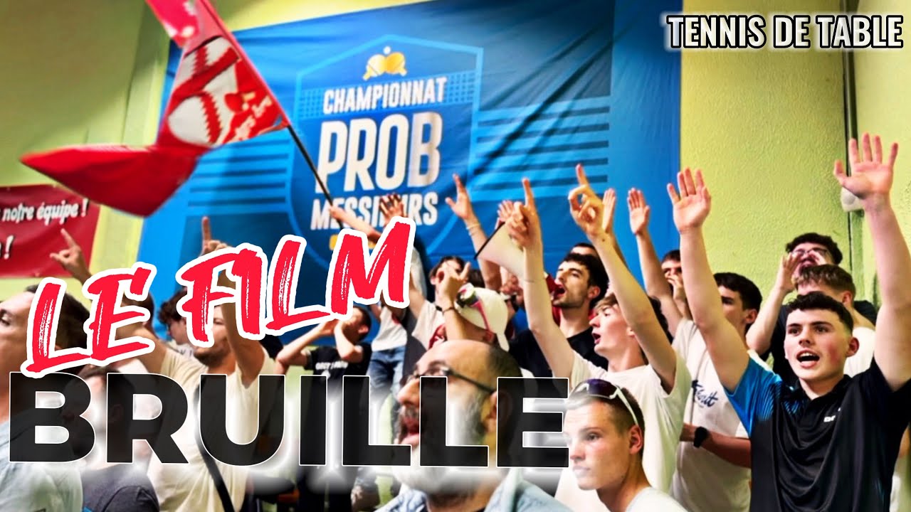 🎥| 𝗜𝗠𝗠𝗘𝗥𝗦𝗜𝗢𝗡 𝗗𝗘𝗠𝗜-𝗙𝗜𝗡𝗔𝗟𝗘 𝗣𝗟𝗔𝗬𝗢𝗙𝗙𝗦 PART 2 - TENNIS DE TABLE