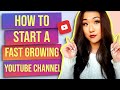 How To Start a Youtube Channel in 2019 and Gain 1000 Subscribers FAST!