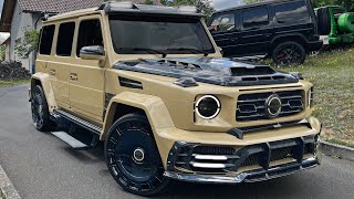 2023 MercedesAMG G63 MANSORY P900 +SOUND! Super Wild G Wagon by Mansory!