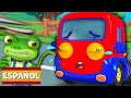 Canción del chupete rosa de bebé camión | Garaje de Gecko | Carros para niños | Vídeos educativos