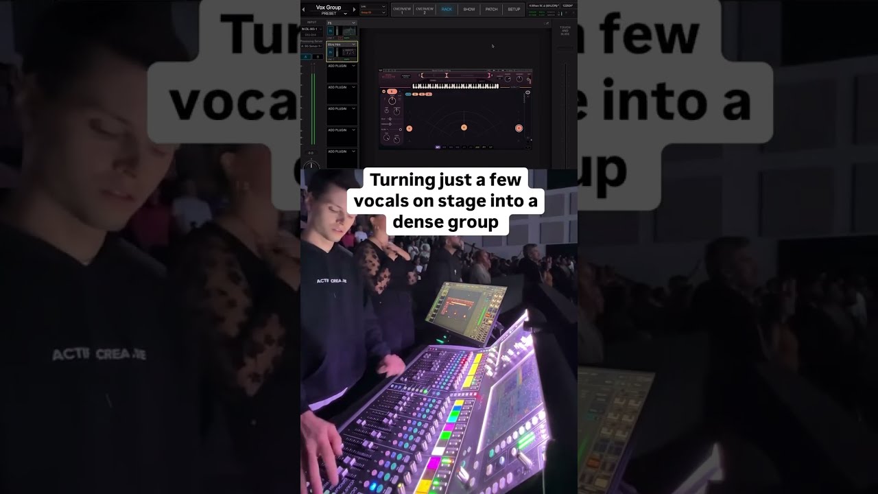 Using Waves Harmony Live 