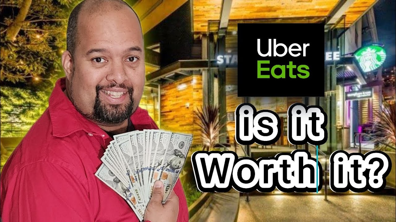 Uber Eats Driver Shift: Is It WORTH It? - YouTube