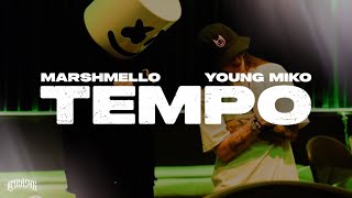 Marshmello & Young Miko - TEMPO (Letra)