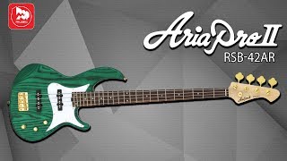 Бас-гитара ARIA RSB-42AR (Новинка 2019 года )