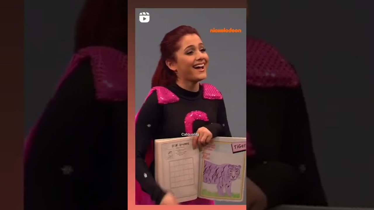 Ariana Grande CAT VALENTINE LAUGH arianagrande  arianator