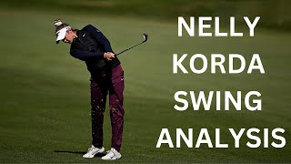 Nelly Korda Swing Analysis