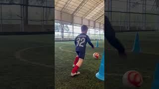 U7 Drill For Technique,Dribbling And Shooting
