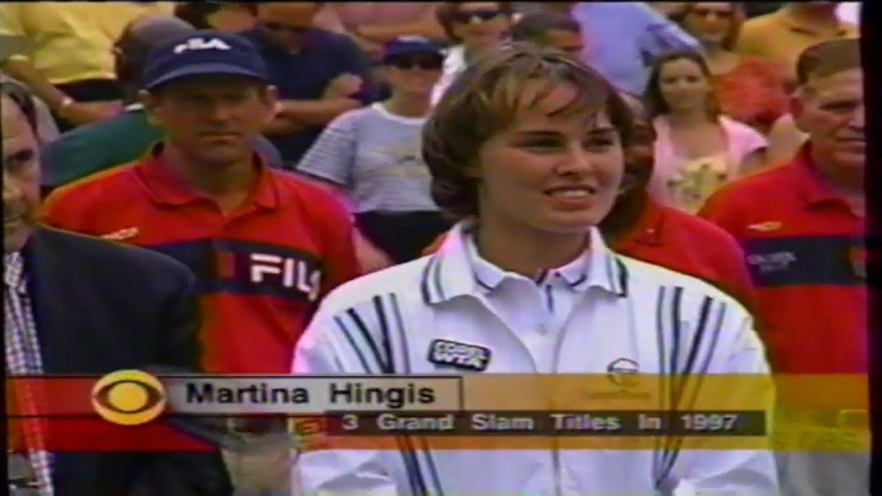 1997 US Open Women's Finals - (No. 1) Martina Hingis vs Venus Williams