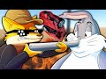 HO UCCISO BUGS BUNNY IN QUESTO GIOCO ASSURDO! E' ESPLOSA LA MACCHINA! *TUTTO BUGGATO*