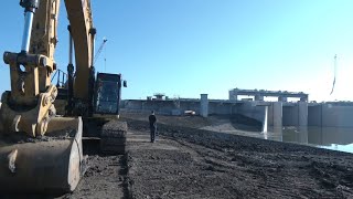 Red River Diversion project hits major milestone