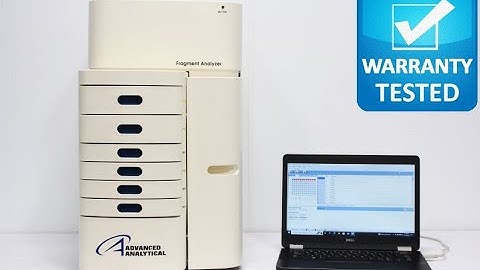 Agilent Advanced Analytical Fragment Analyzer Capillary Electrophoresis [BOSTONIND] - 43238