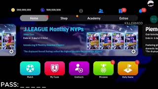 Download eFootball Mod APK atualizado com dinheiro infinito anti ban para android 