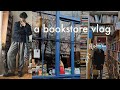 Une journe pluvieuse en librairie  paris  a vlog