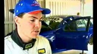Craig Lowndes First Test In A Ford