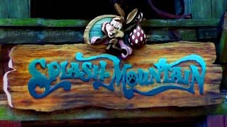Splash Mountain at Disney's Magic Kingdom, Florida