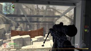 OMFG MW2 TRIPPLE! and INSANE THROWING KNIFE!