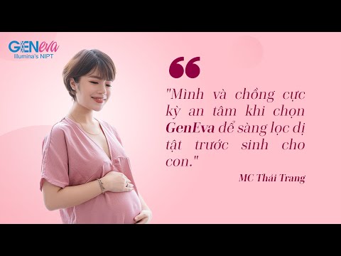 Video MC THÁI TRANG VTV CHỌN NIPT - ILLUMINA SÀNG LỌC DỊ TẬT... - youtube