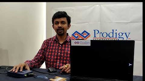 Talk on Prodigy I3C Protocol Analyzer by lead FPGA engineer Brijesh Chandrala