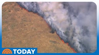 Firefighters Begin Battling First Wildfires of Season in California