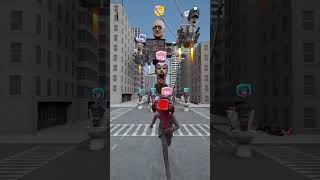 Titan Cameraman With Thunder Saves Speaker Man