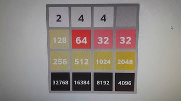 2048 Game 65536 tile