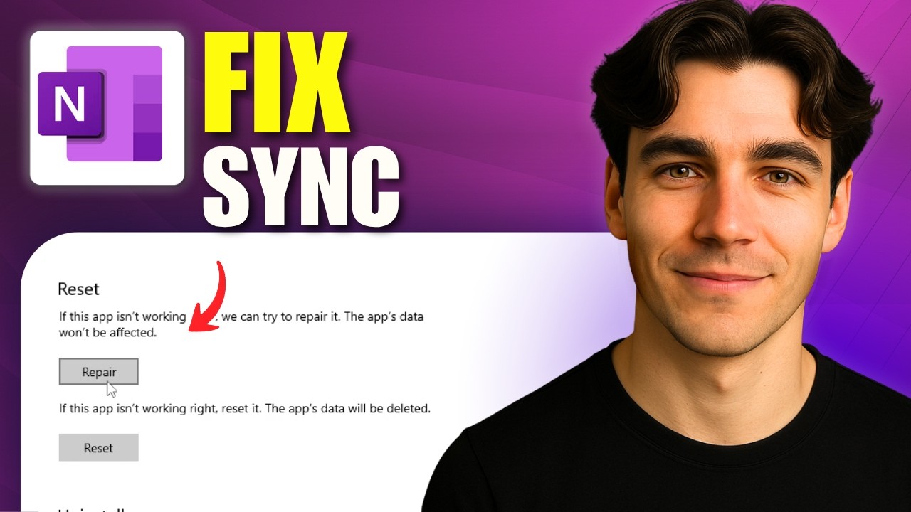 How To Fix Onenote Data Sync Issues (Tutorial 2026) - YouTube
