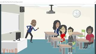 Raven Calls The Sub The N Wordgrounded On Vyond