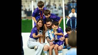 ❤LEO MESSI WITH FAMILYfootball messi familyshorts?