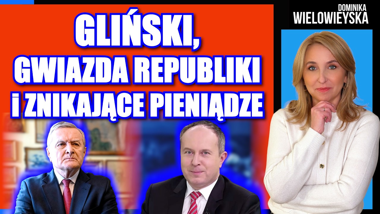 Gliński, gwiazda Republiki i znikające pieniądze | Dominika Wielowieyska 19.02.2026