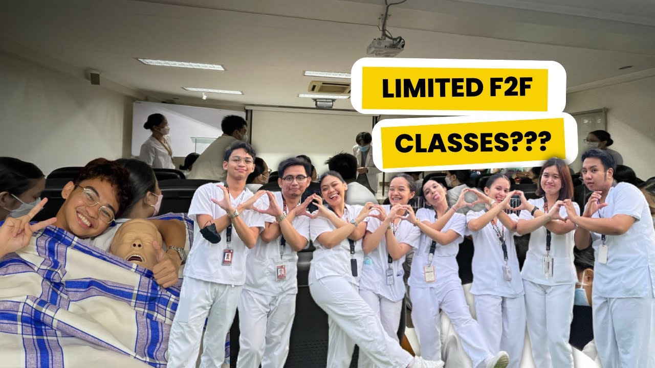 plm nursing limited f2f classes (plm vlog) - YouTube