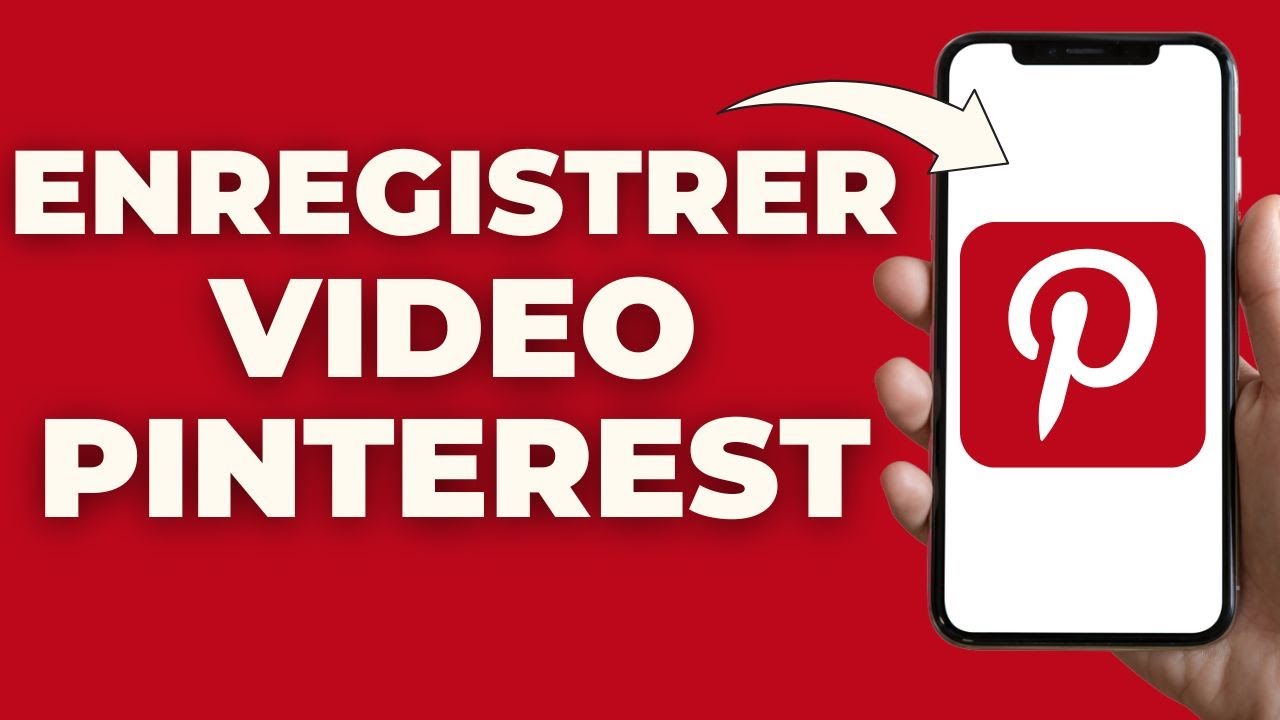 Comment Enregistrer Les Video Pinterest ( Facilement ) - YouTube