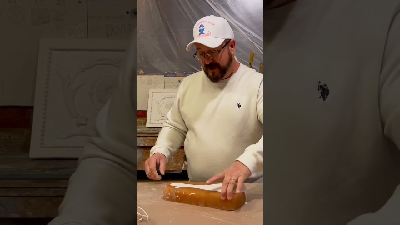 Make sure to get them air ￼ bubbles out!