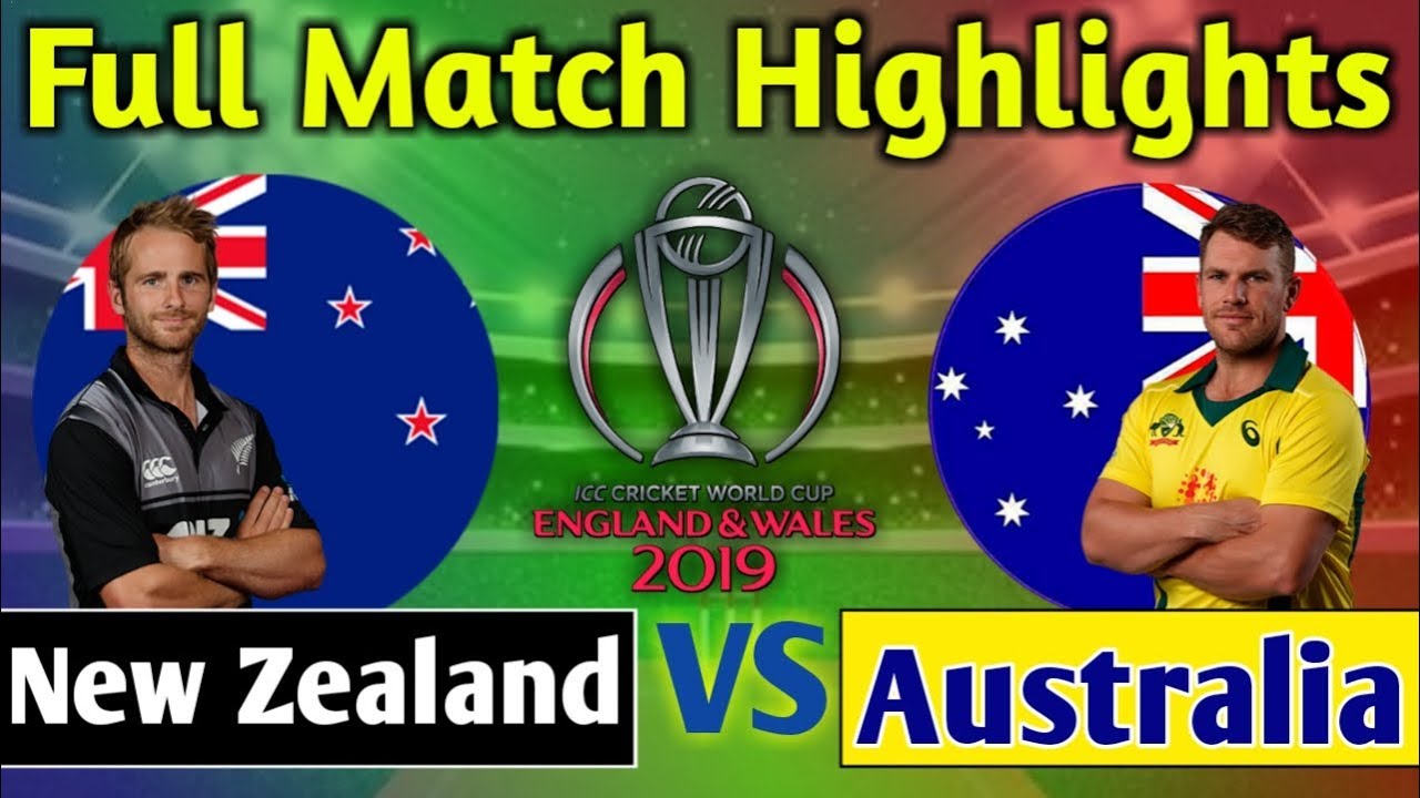 new zealand vs australia tour match