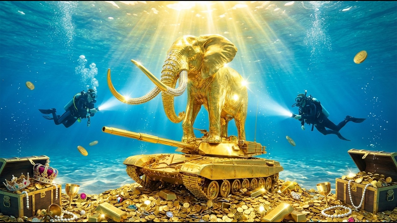 SHOCK Found the Lost Nazi Gold Flight Skeletons Guarding 10 Tons of Gold | #treasurehunt  #treasure