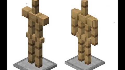 Java Armor Stand Vs Bedrock Armor Stand