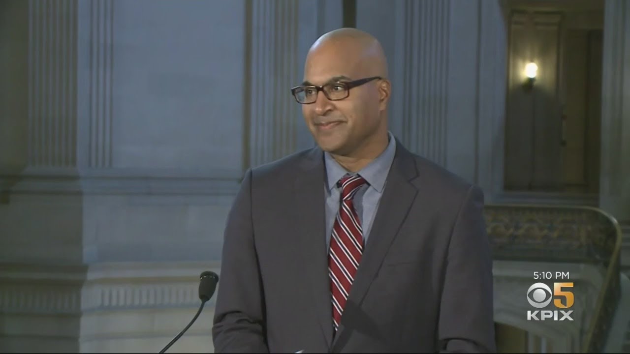 SF Mayor Announces New Public Defender Replacing Late Jeff Adachi - YouTube