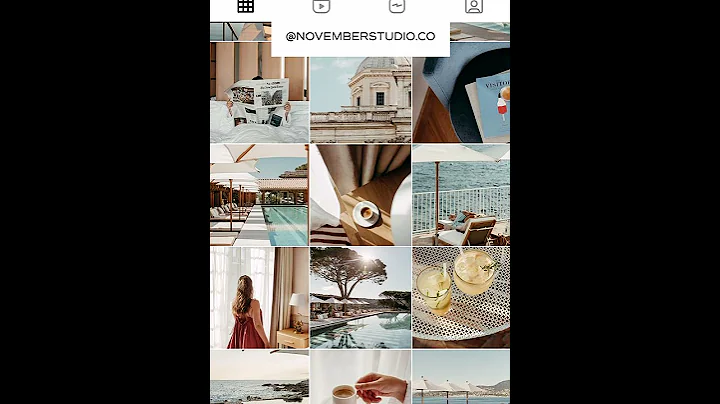 Hotel on Instagram: 3 ways to layout your feed