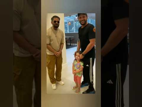 Shahid Afridi with