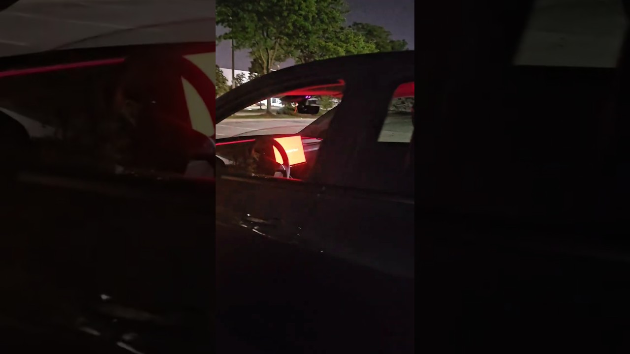 2026 Tesla Model Y Light show  