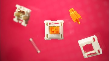 Is a Highly Tactile Bump Horrible For Gaming? - Glorious Pandas Lubed & Unlubed