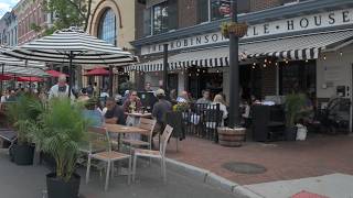 Walking Through Downtown Red Bank NJ | Broad Street Spring Stroll