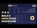 Build a mern react admin dashboard  redux toolkit query backend focus deployment data modeling