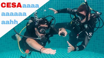PADI CESA Confined Water 🤘PADI Open Water Diver Course • Scuba Diving Tips